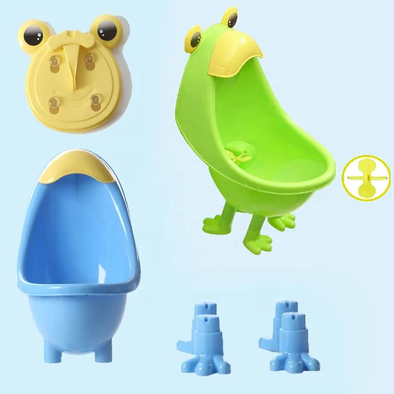 Wholesale bathroom potty trainer baby male urination device portable kids potty training toilet