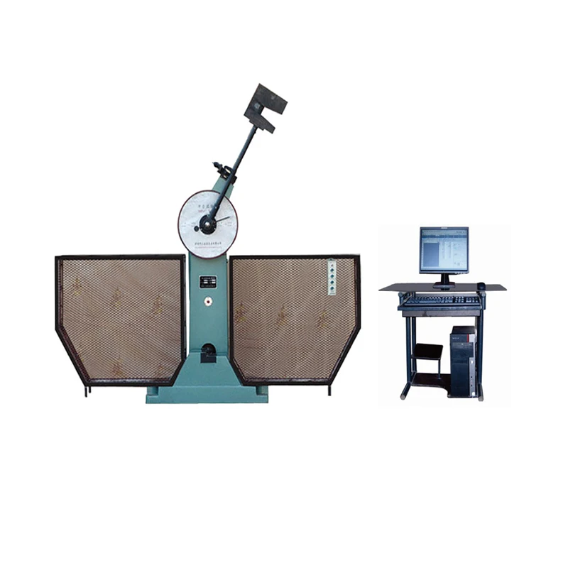drop testing machine_Testing machine price_Simple operation and high efficiency_Semi-automatic impact testing machine_Charpy tes