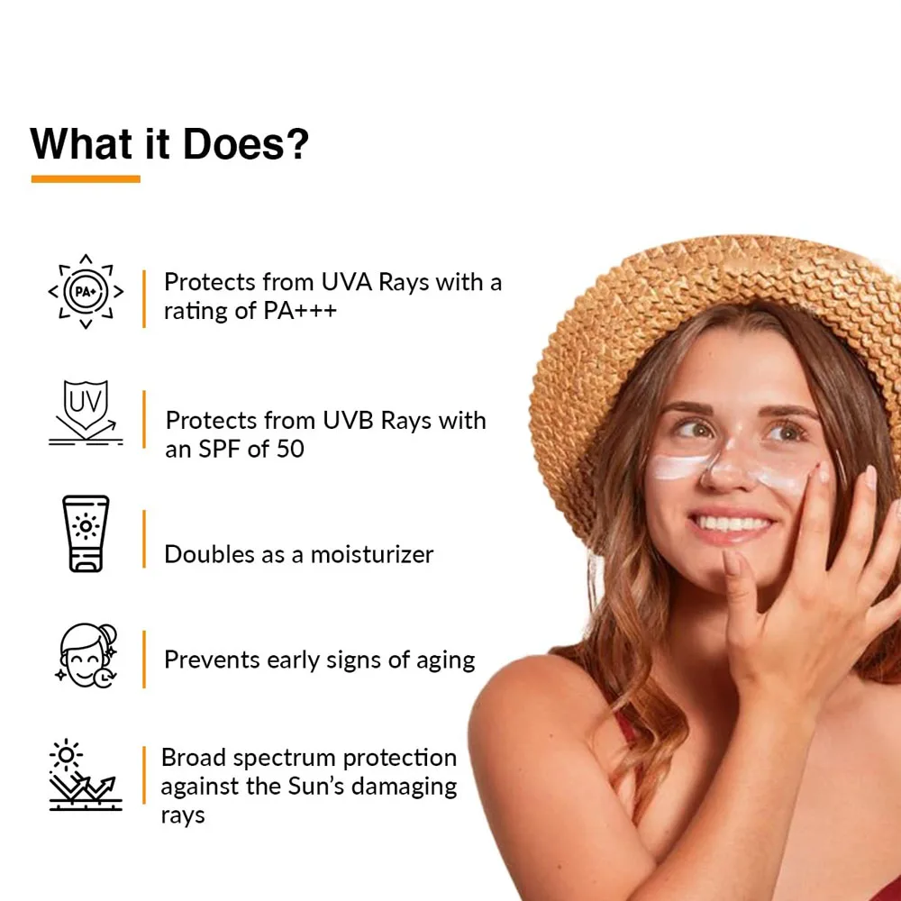 Korean BB CC Sunscreen Cream Foundation with SPF 50 Face Sun Solar Korea Cream SPF 50 for Acne & Sensitive & Dry Skin