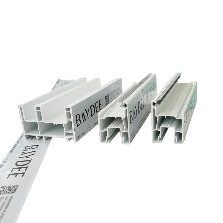 Quality Best Door Profile PVC Profile Sliding UPVC Window profile For Sale