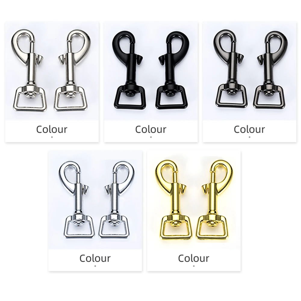 Customize zinc alloy Safety dog leash spring snap hook