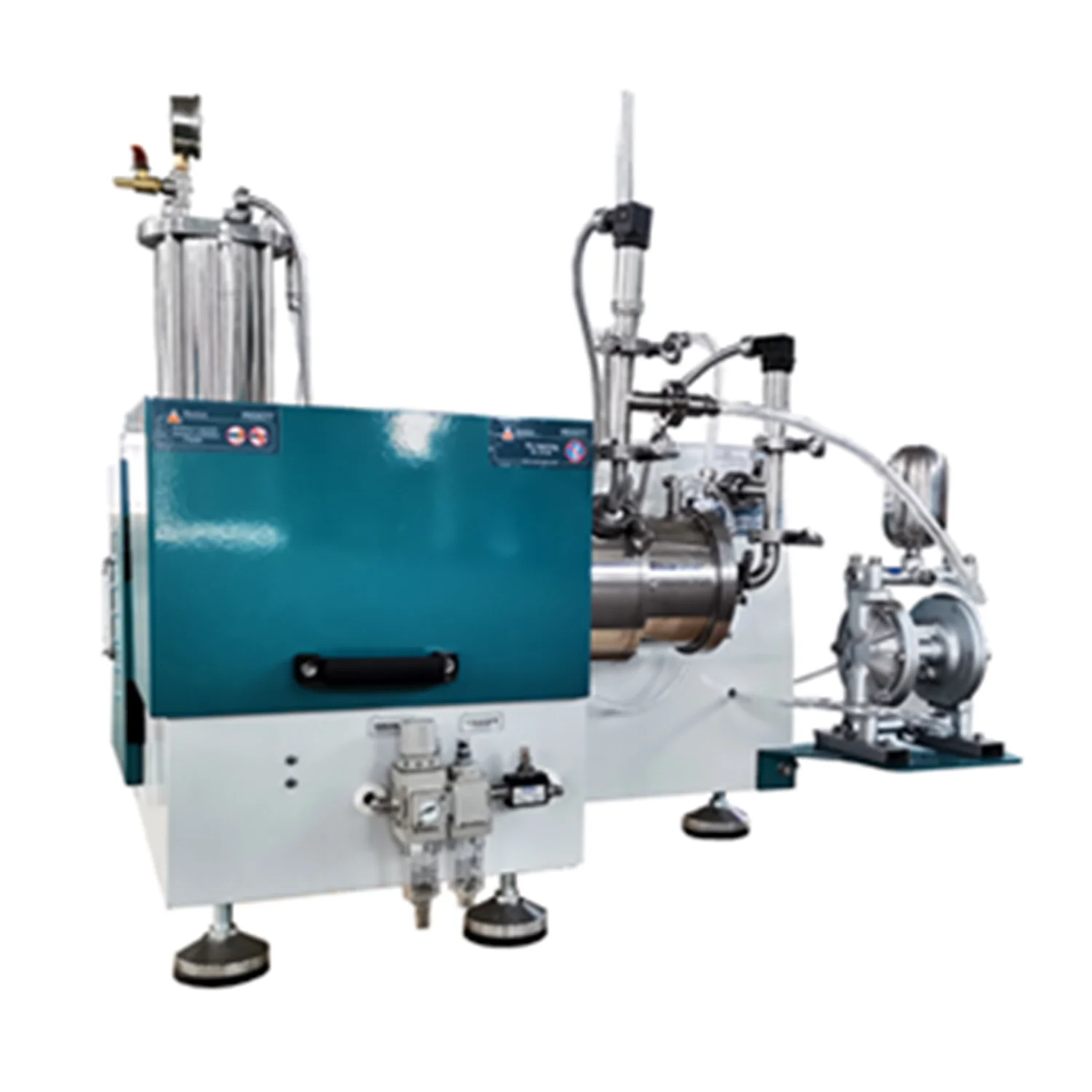 high viscosity flux sand bead media mill grinding machine used for chemical industry mainly