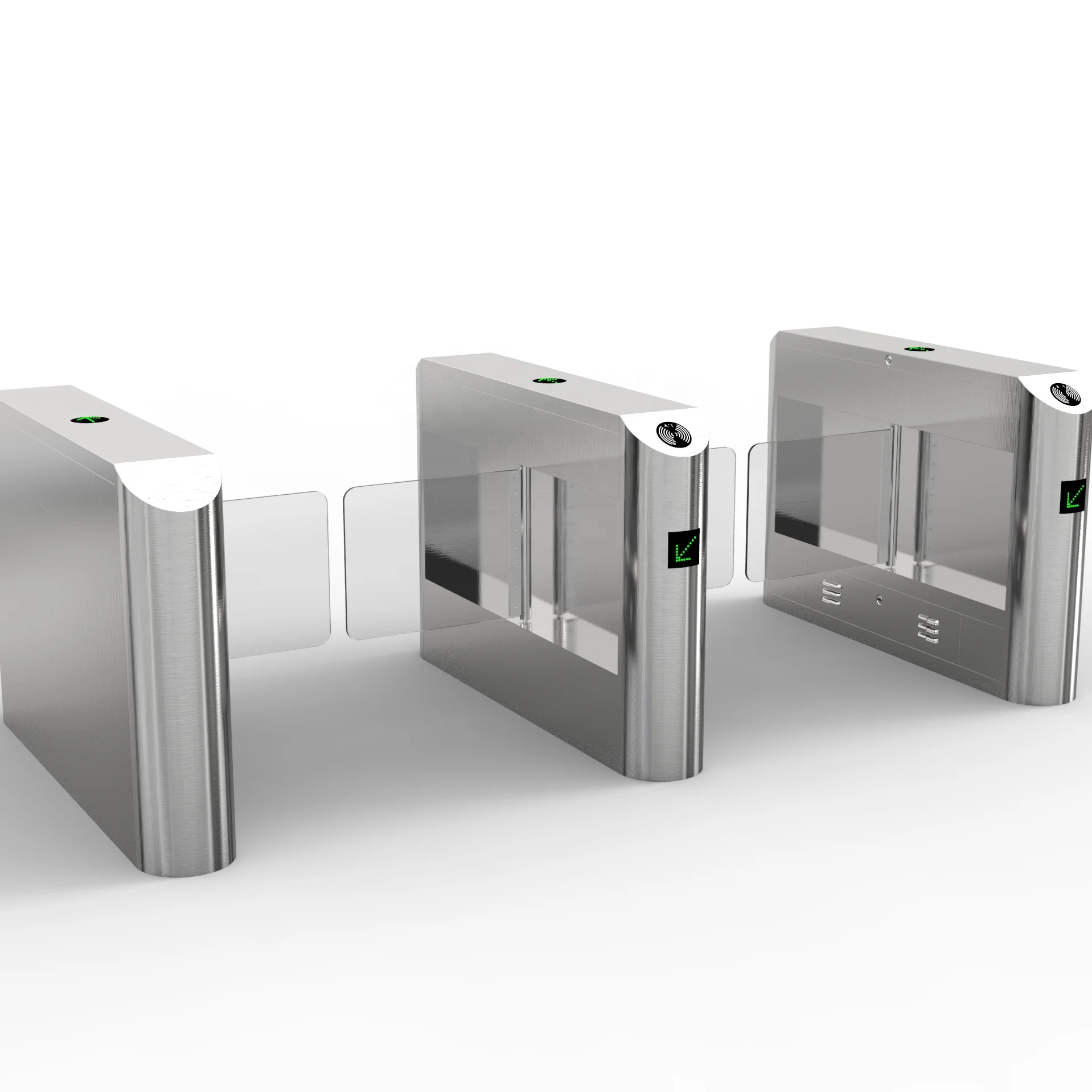 
Automatic Torniquete Gate Swing Torniquete Barrier Gate 