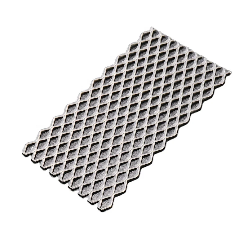 Factory supply Titanium micro Expanded metal mesh for anode manufacture
