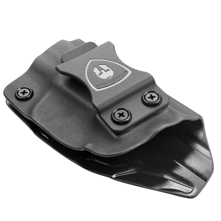 WARRIORLAND Red Dot Compatible Kydex IWB Holster for Right Hand