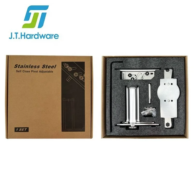 Frits Jur gens System Three Concealed Door Hydraulic Self Closing Adjustable 360 Rotating Pivot Hinge