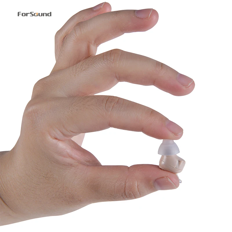 Mini Hearing Aid Completely Invisible CIC Hearing Aid Good as Siemens Phonak signia hearing aids