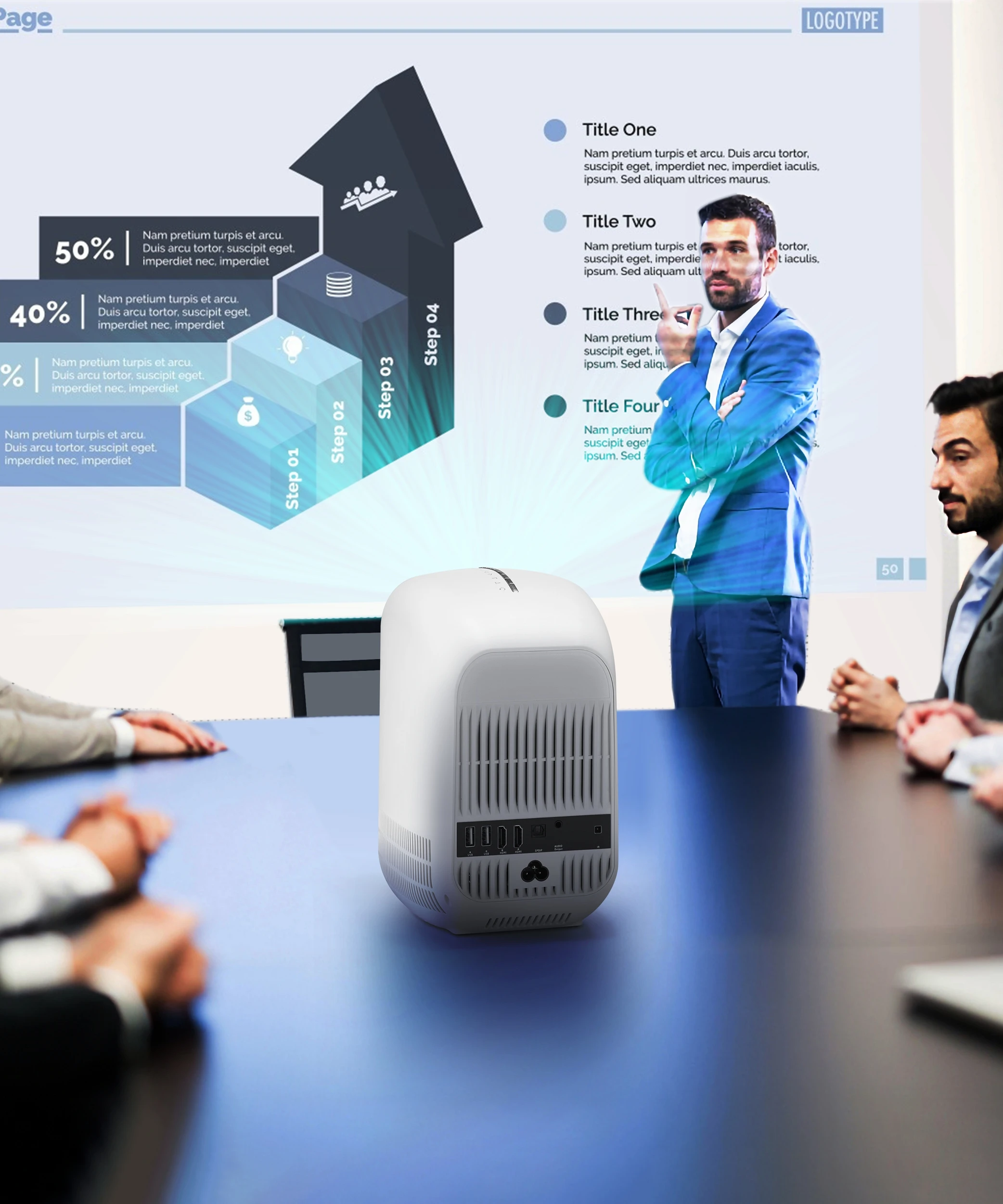 VIVIBRIGHT Newest D3000 Pebble Top selling Proyector 1800 ANSI Lumens 1080p LCD  Led Projector For Home Full HD Projector