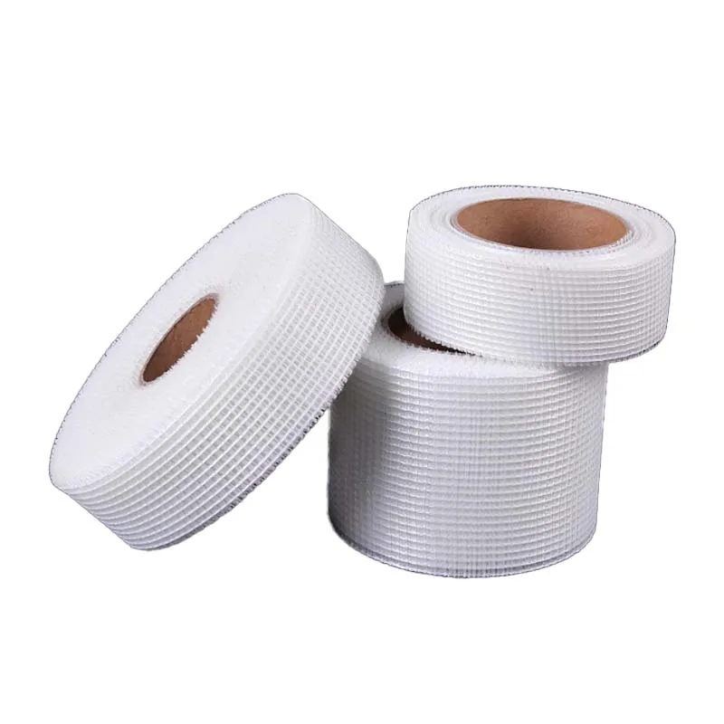Fiberglass Sticky Mesh 5Cm Dry Wall Stress Crack Repair 6*6 Hole Fibre Drywall Tape