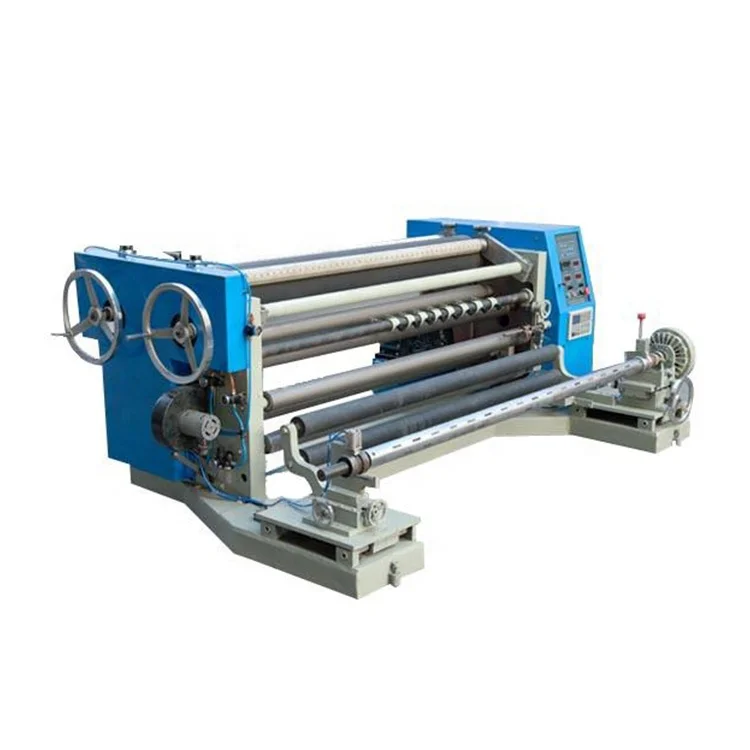 Professional Perforating Serviette Toilet Paper Rewinder Machine