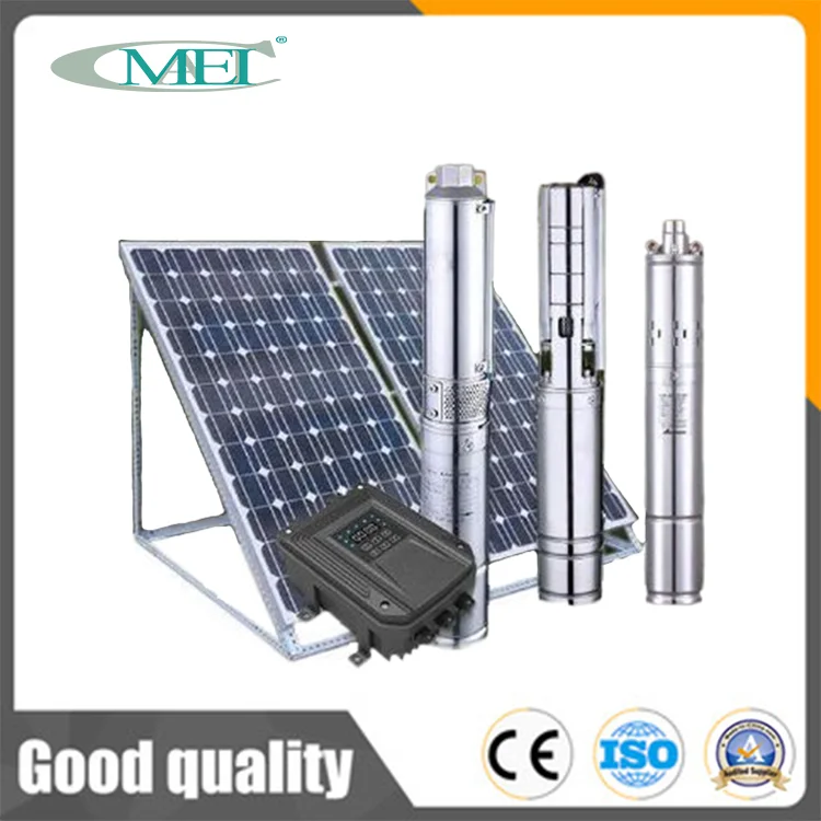 4 Inch Solar Pump with Stainless Steel Impeller 110V 1300W 19m³/h 35M Power Water Pump