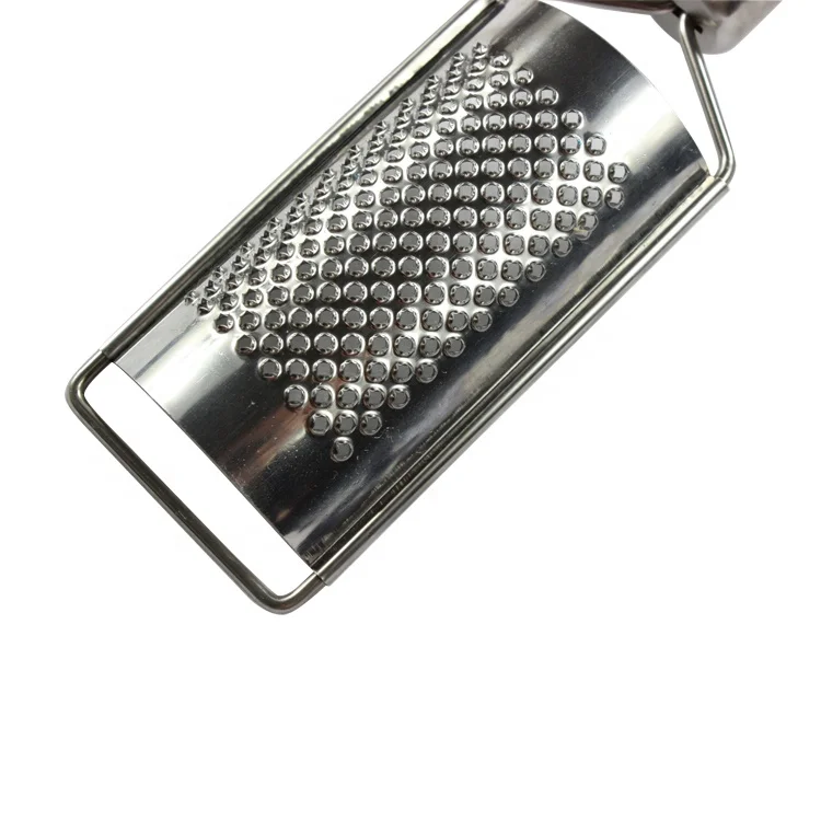 Kitchen Tools & Gadgets Vegetable Cheese Mincer Stainless Steel Lemon Grater and Citrus Zester