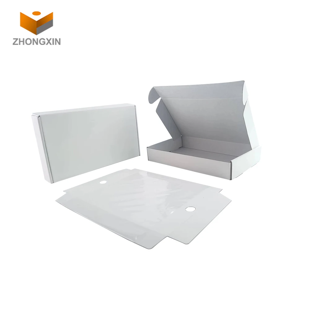 Eco Friendly Wholesale White Cardboard Empty Universal Packaging Box For Ipad 7.9/8.3/9.7/10.5/11 Refurbished