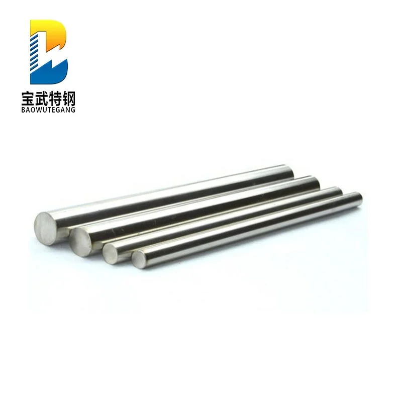 Aisi 410 430 stainless steel round bar stainless steel rod 8 mm directly from China factory