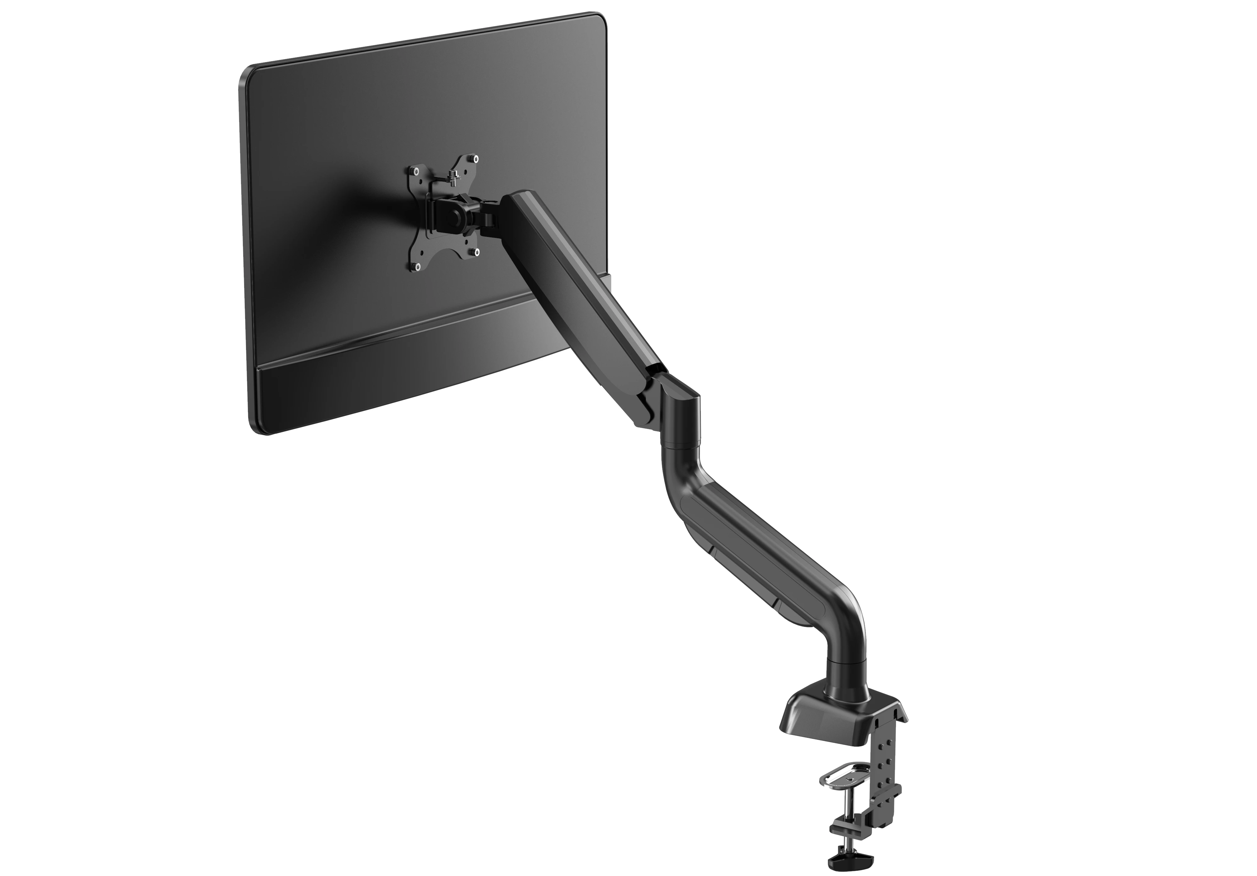 Hot selling Computer For 14-27 Inch Display Monitor Mount Spring Monitor Arm With USB Port