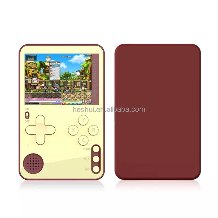 K10 2.4 inch Retro Handheld Retro Game Console 500 games super thin 6.5mm Video  Portable Handheld Mini Game Consoles Gamepad