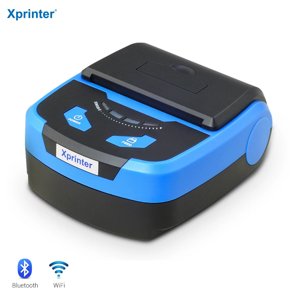 Xprinter XP-P810 80mm Impresora Portatil Receipt Printer With Blue Tooth WIFI  Portable Mini Portable Printer