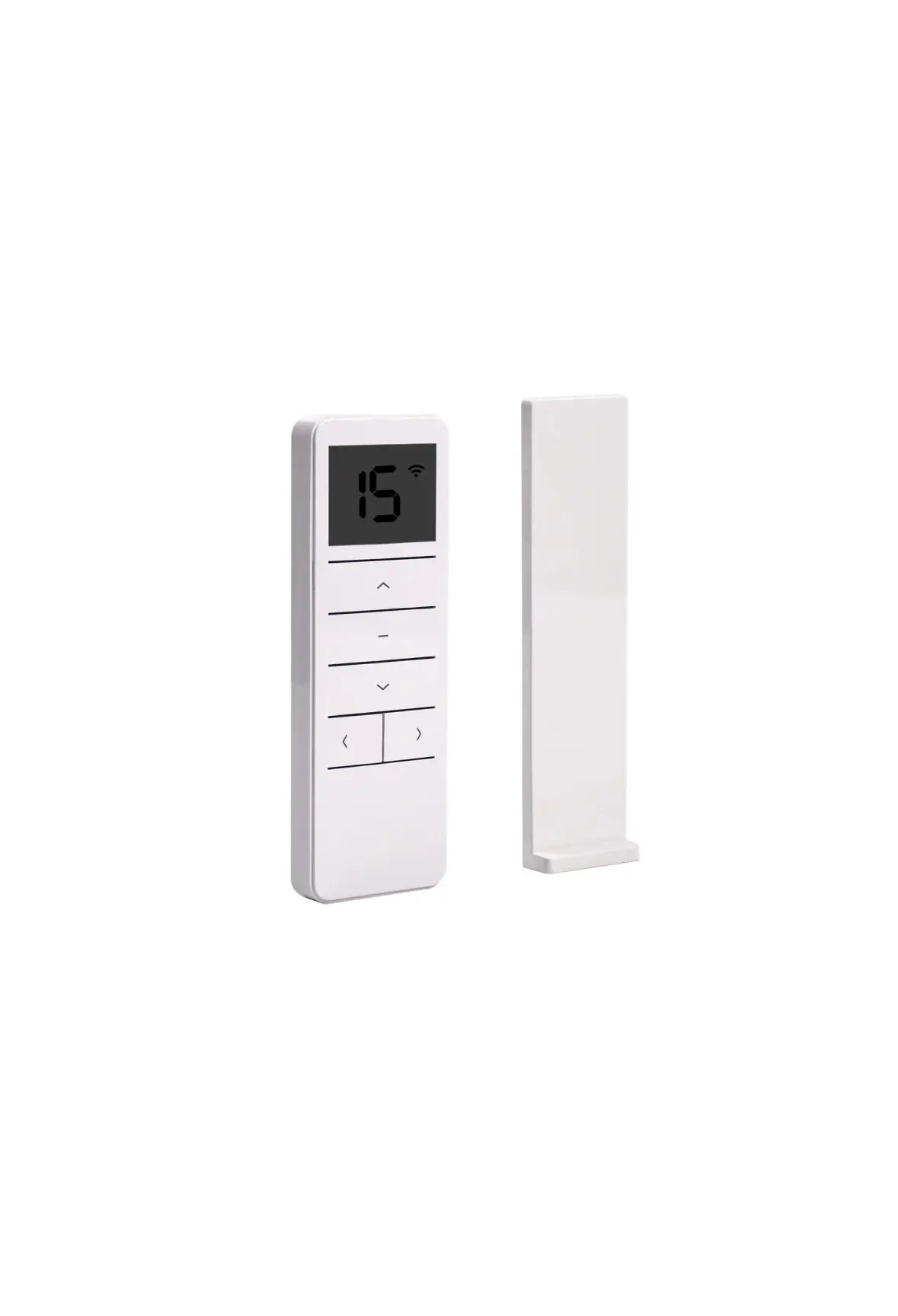 1pc MOQ  smart home Electric Curtain Motor remote controller bidirectional DD2702H 15 -channel emitter