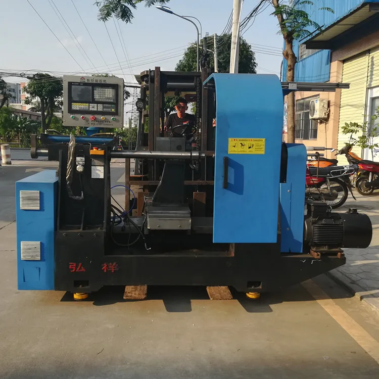 Aluminum Shaping  Lathe Metal Spinning Machine