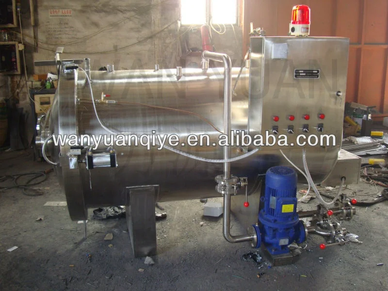
Water spray autoclave Steam Spray sterilizer retort autoclave 