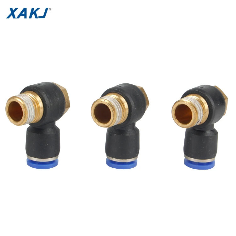 
PH Outer Hexagon Male Threaded L Type Elbow 1/8