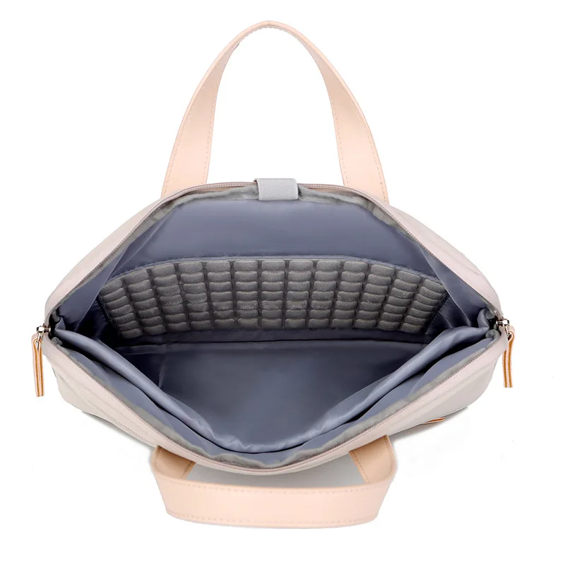 Custom Fashion Women Men Hand Bag Business Briefcase Waterproof Shockproof Laptop Bag For 13/14/15inch Computer