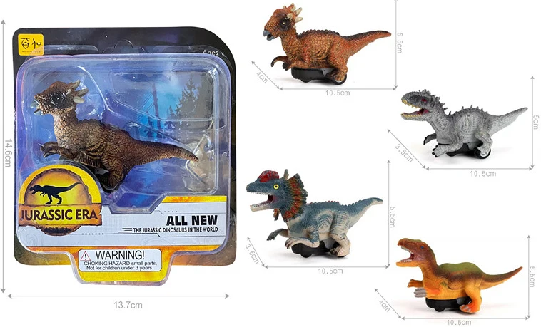 HOT SALE TOYS VEHICLE  PULL BACK DINOSAUR TOY PULL BACK CAR FOR KIDS
