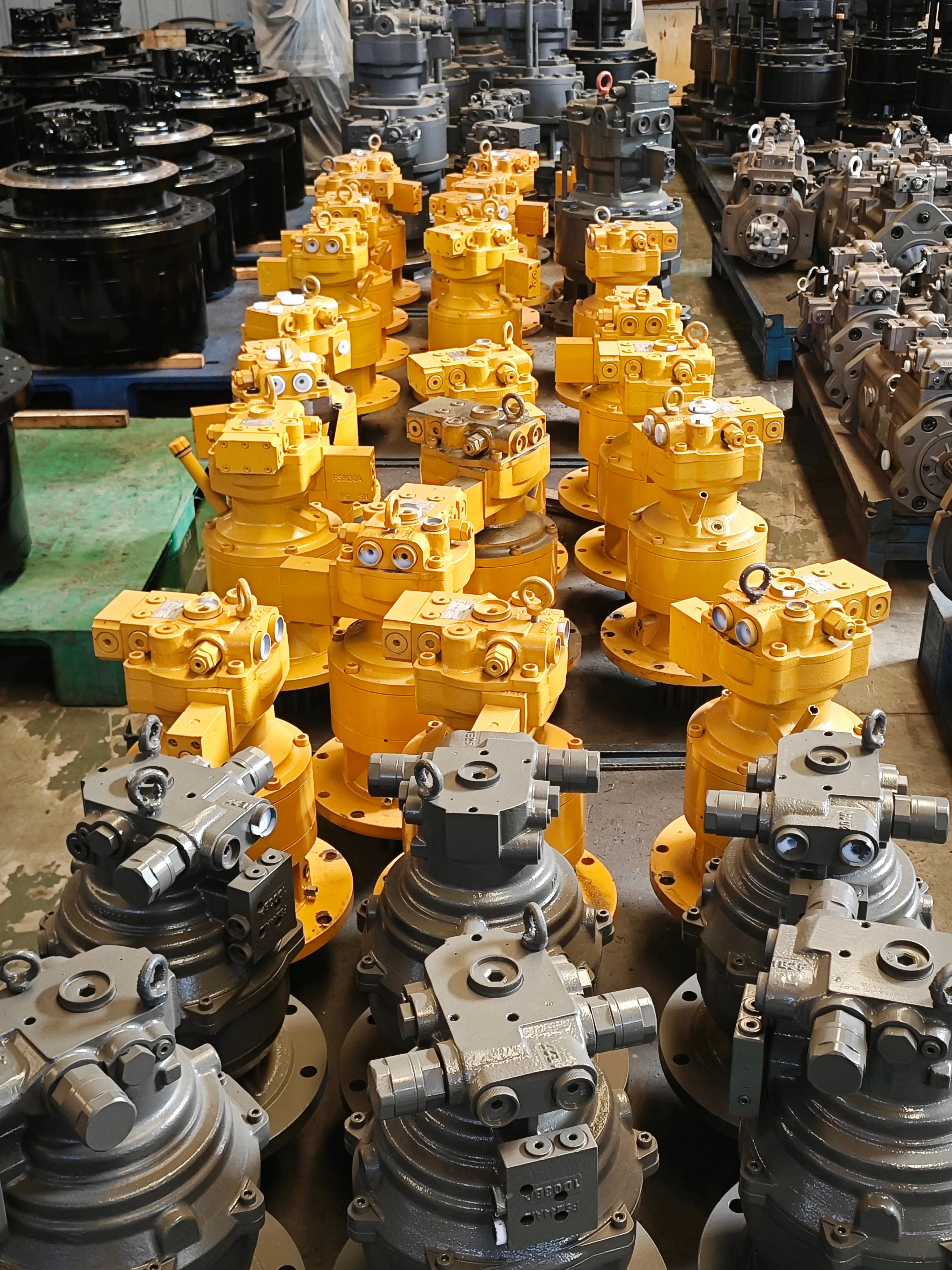 FMP80B EDDIE Hydraulic Pump for 5~6.5Ton Excavator Main Pump in Machinery Repair Shops