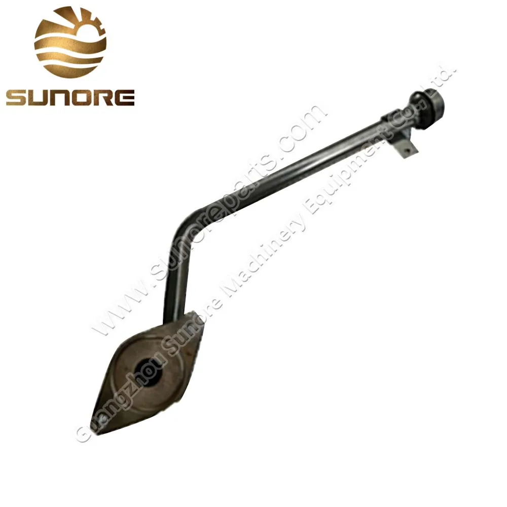 excavator parts R300LC-7 R370LC-7 D6AC oil pipe XKBH-02008