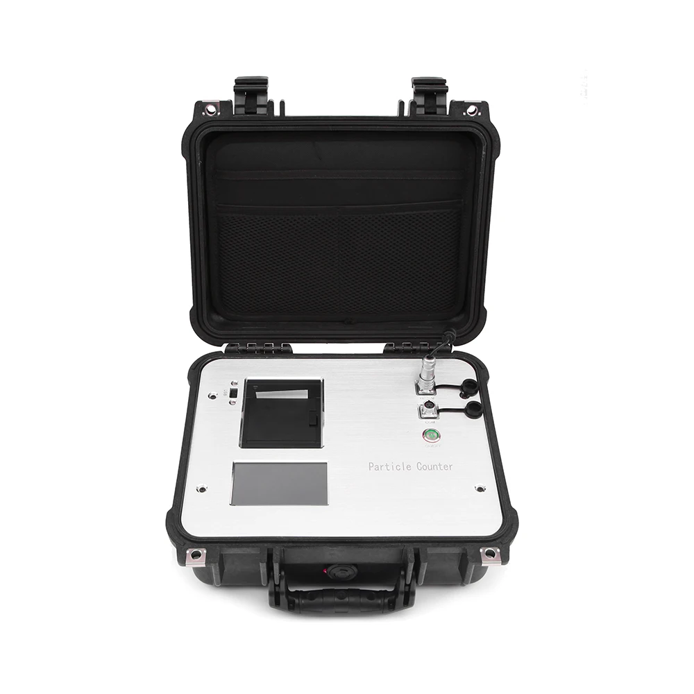 DFFILTRI portable oil particle counter KB-3A laser particle counter equipment