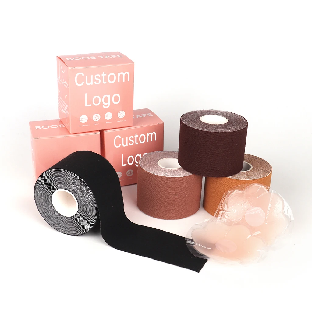 Waterproof Boob Lifting Tape Breast Lift Tape Boob Body Tape for Women