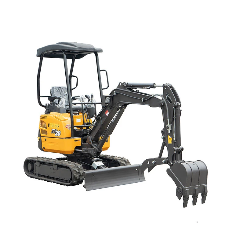 2022 Rhinoceros hot selling 2ton china cheap small excavator XN20 for sale,mini digger for construction/home using
