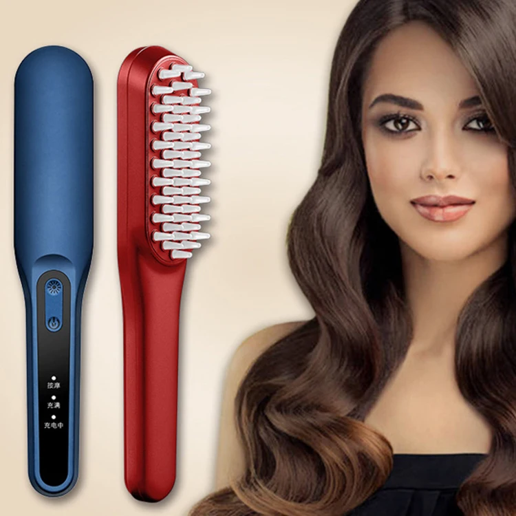 Wholesale Scalp Massage Promote Blood Circulation Brush Anti Electric Comb For Hair Growth