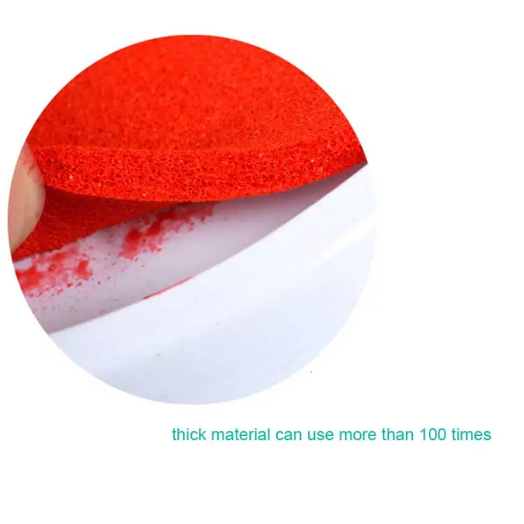 Inking Pad Children Hand & Foot Prints Stamping Stamps Rainbow Finger Palm Paint Ink Pad