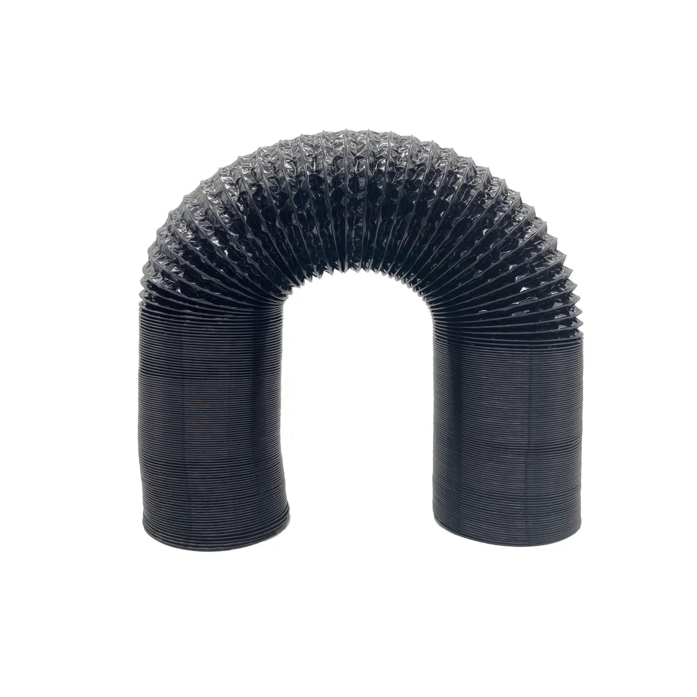 hydroponic ventilation aluminum foil flexible air duct