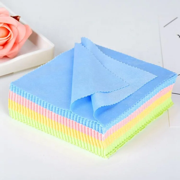 Sublimation Printing Microfiber Glasses Cleaning Cloth for Lens
