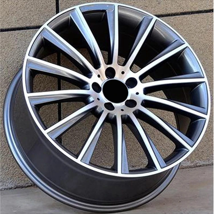 Customized Luxury Multi Spokes 15 16 17 18 19 Inch 4x108 forged Wheels for bmw benz
