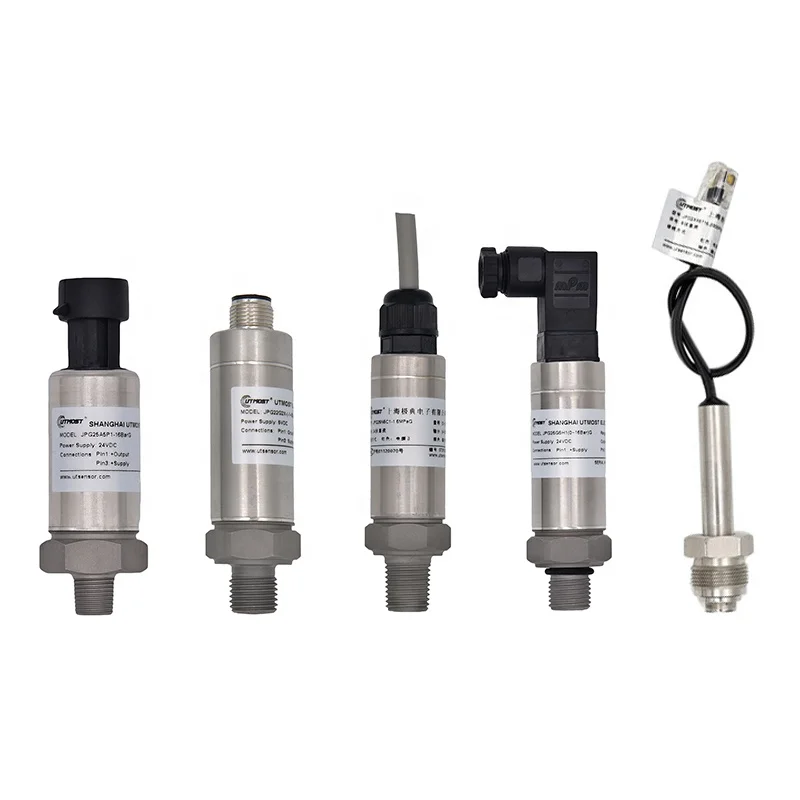 Utmost high precsion 0-5V 4-20mA G1/4 thread air hydraulic oil steam water pressure sensor