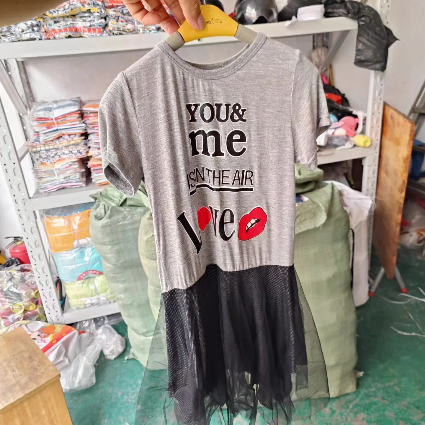 Long Sleeve Casual Vintage Dress for 2-6 Years Breathable Sustainable Knitting V-Neck Dress for Spring Autumn Wholesale ODM