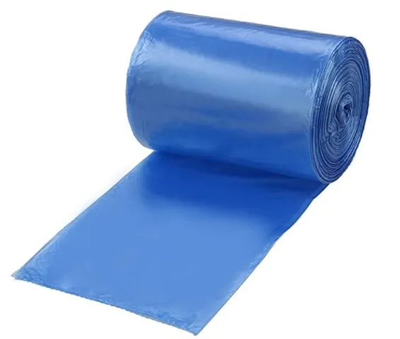 Biodegradable Garbage Trash Bag on Roll Making