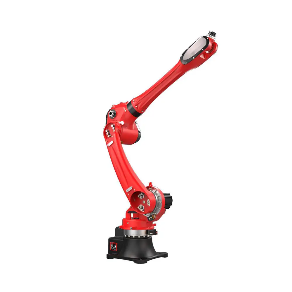Hot Sale Robotic Arm 6 Axis aluminium cast support service Welding Robot Machine