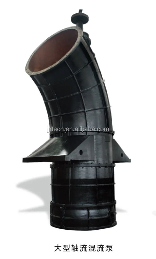 Large Flow Axial Mixed Flow Pump for Flood Control Water Draining Conservancy Submersed Axial Mixed Flow Water Pump Engineering