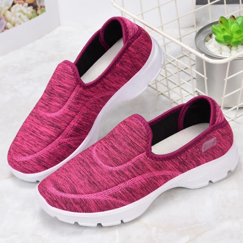 
Tennis sneakers casual walking shoes comfortable breathable Convenient slip on light weight design china footwear manufacturer 