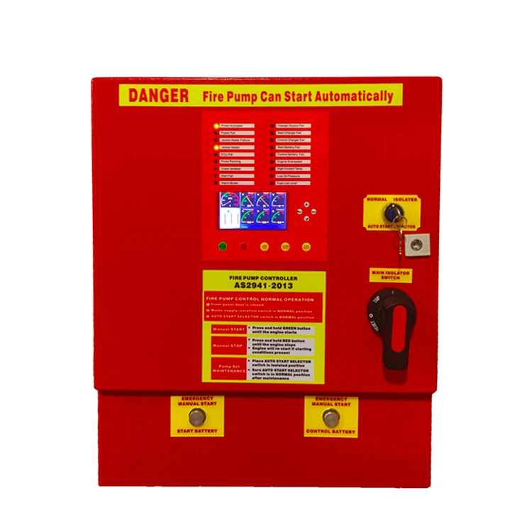Стандартный пожарный контроллер дизельного насоса AS2941