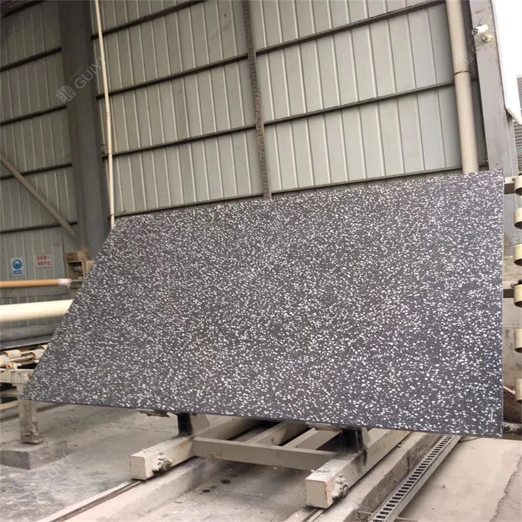 Guaranteed Quality Terrazzo Concrete Slab Prefab Cement Full Body Material Multi Color for Home Decor Project