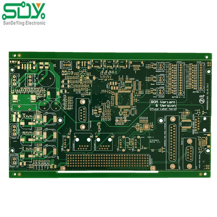 China OEM ODM Cheap Circuit Boards Manufacturer EMS Multilayer PCB Service Custom Electronic PCBA Assembly