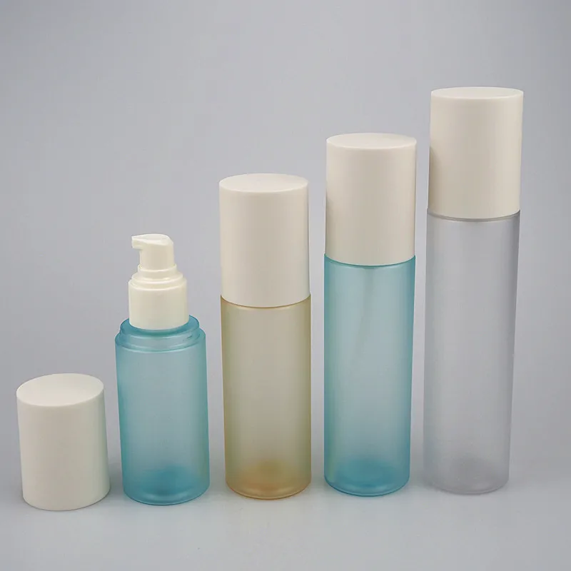 1oz 2oz 4oz 5oz 6oz  8oz 9oz 10oz 16oz 32oz Plastic cylinder skincare cosmetic aluminum metal shampoo bottle