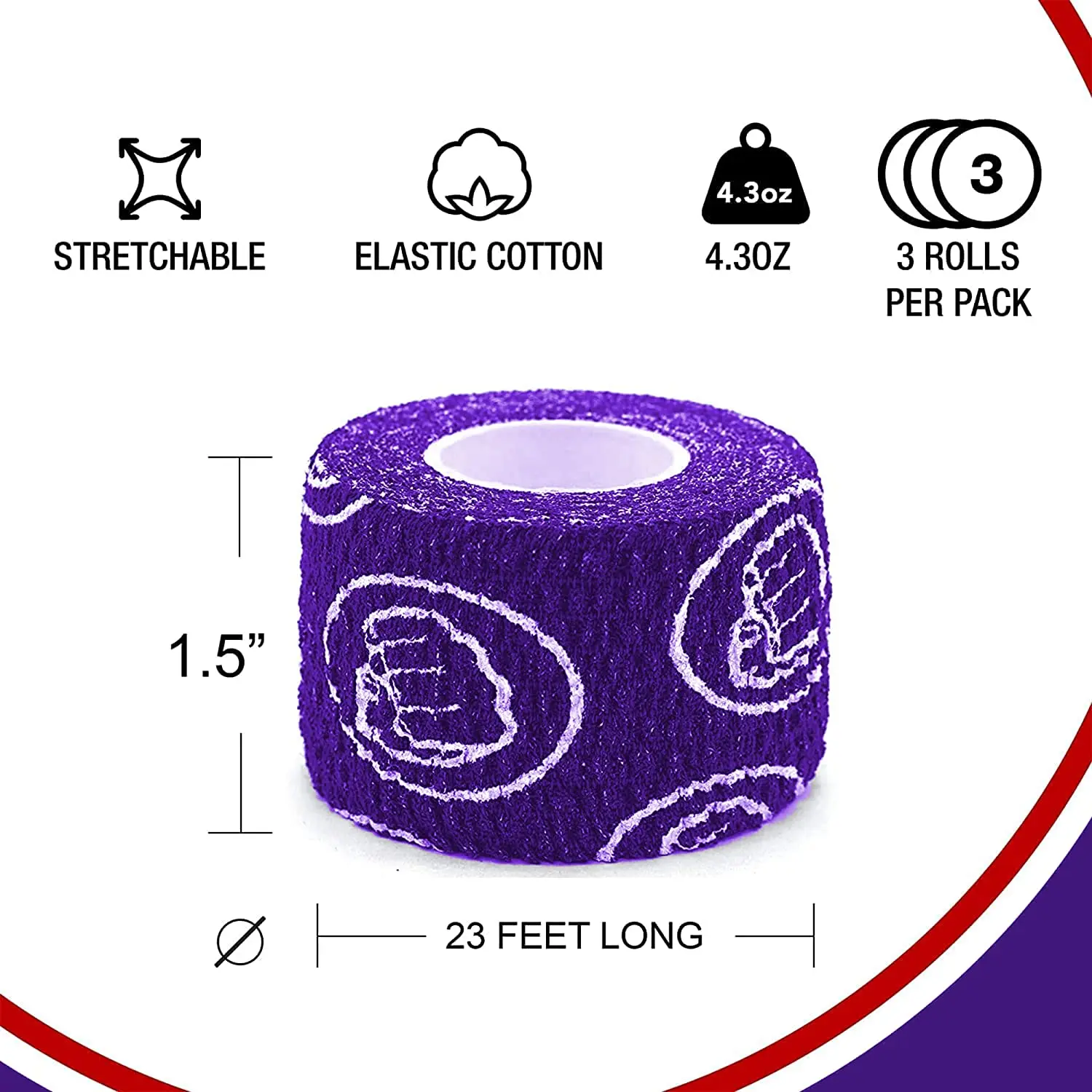 Hot grip tape sports tape fitness training protection fingers wrist comfortable elastic weightlifting bandage wrap