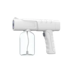 Amazon sale rechargeable portable hypochlorous acid generator sterilization electrolysis wireless atomizer nano spray gun