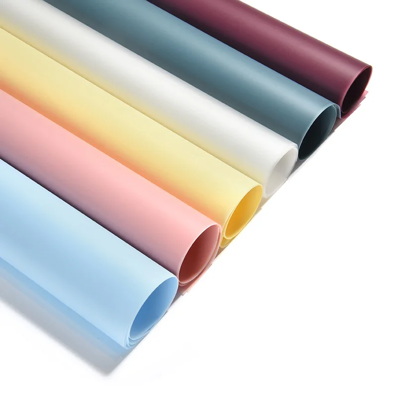 20sheets/Bag 60*60cm classic solid waterproof paper Korea plentiful elegance hand good soap flower wrapping paper